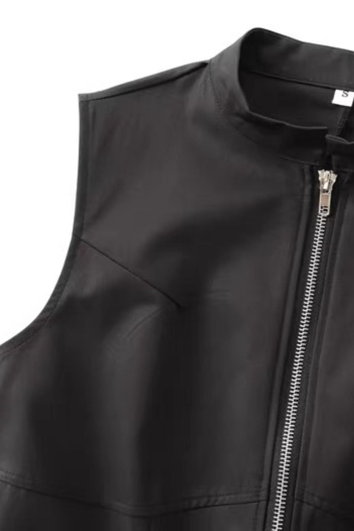 CARA Utility Zip Maxi Dress (Black)