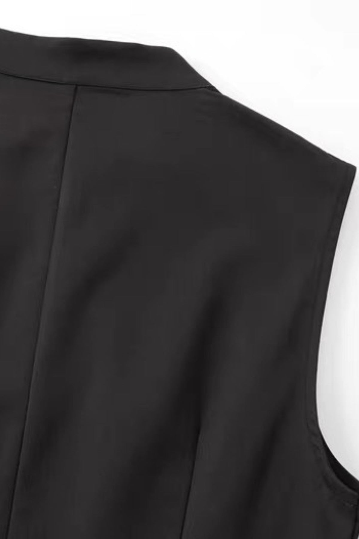 CARA Utility Zip Maxi Dress (Black)