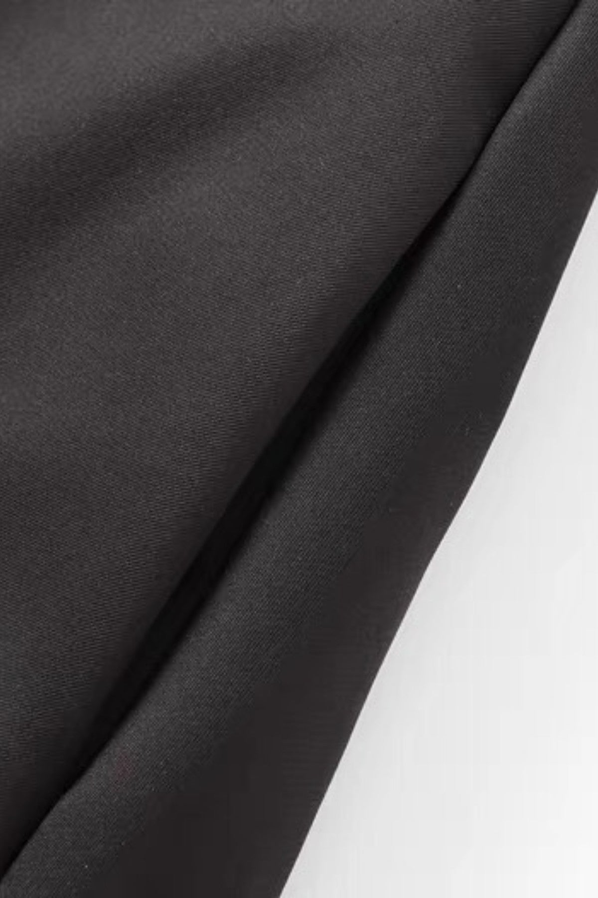 CARA Utility Zip Maxi Dress (Black)