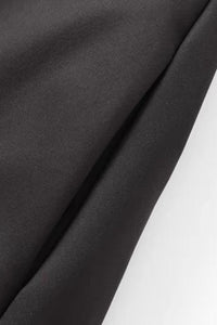 CARA Utility Zip Maxi Dress (Black)
