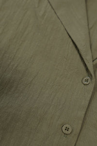 AVERY Linen Top & Shorts Co-ord (Sage)