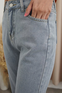 CARMEN High-Waist Wide Leg Jeans