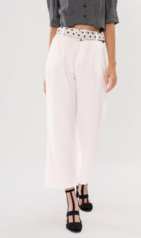 RAI Wide-Leg Pants (White)