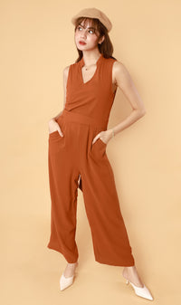 COCO Jumpsuit (Rust)