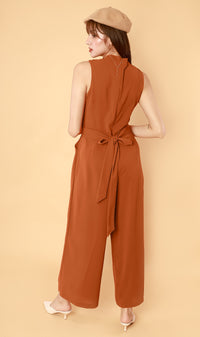 COCO Jumpsuit (Rust)