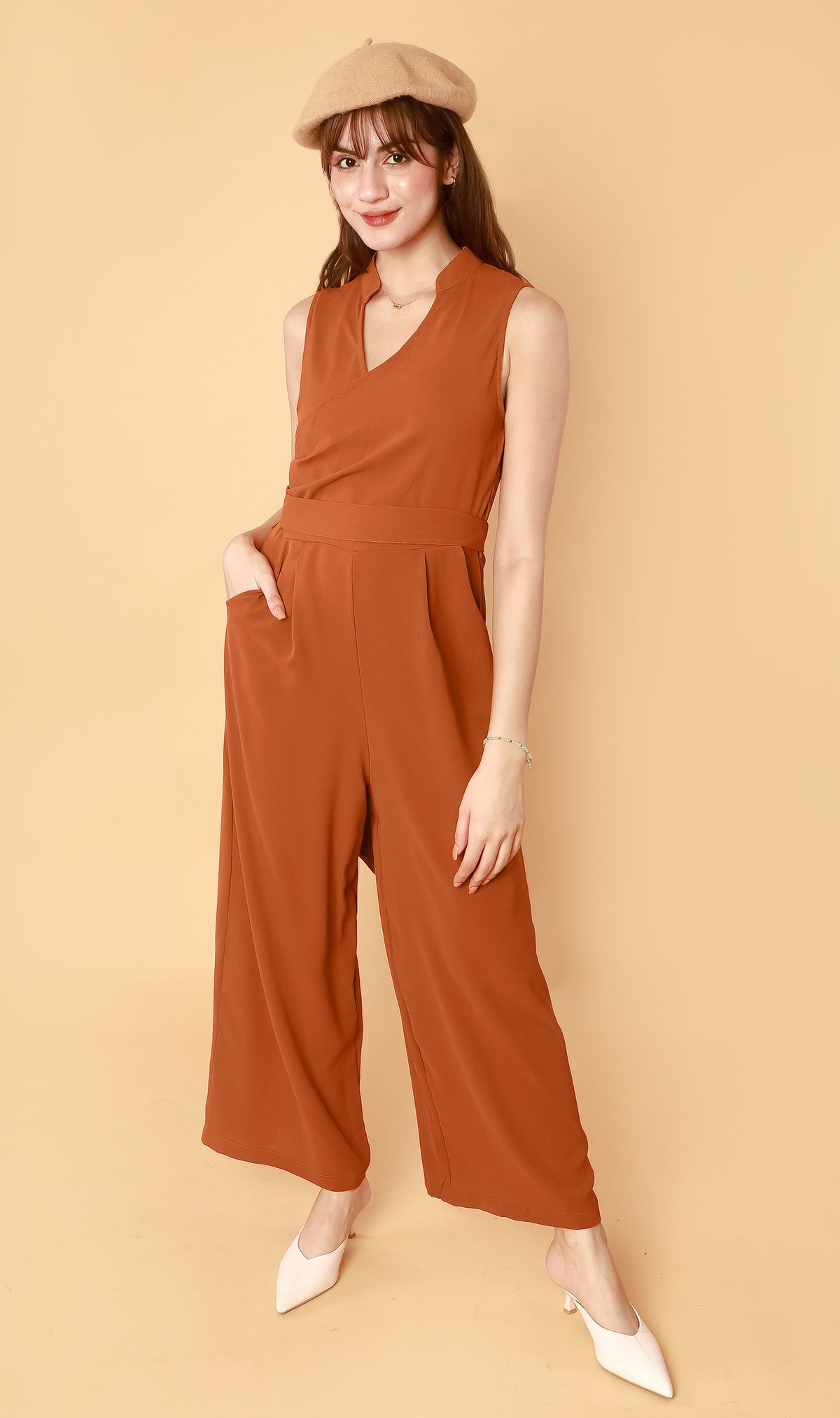 COCO Jumpsuit (Rust)