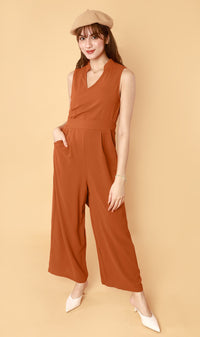 COCO Jumpsuit (Rust)