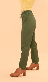 SHANNON Drawstring Pants (Green)