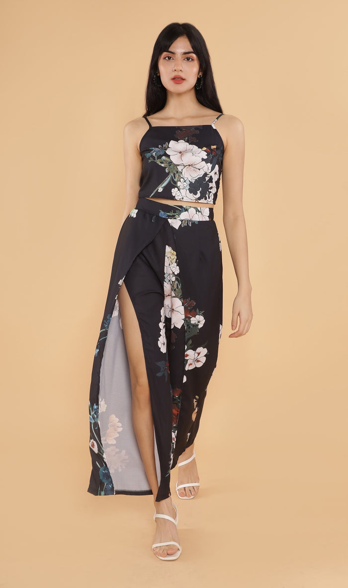 INDY Two-Piece Set (Black)