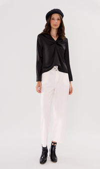 RAI Wide-Leg Pants (White)