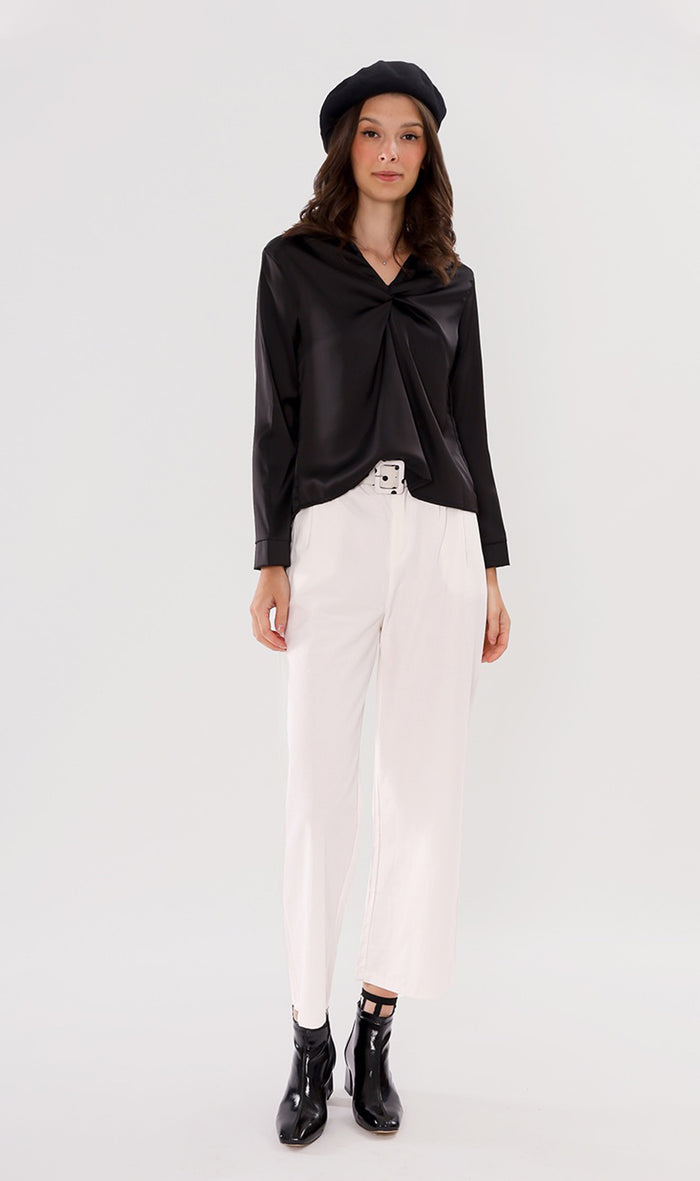 RAI Wide-Leg Pants (White)