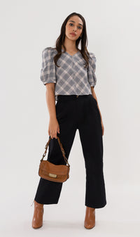 RAI Wide-Leg Pants (Black)