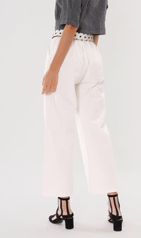 RAI Wide-Leg Pants (White)