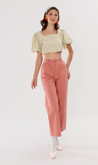 RAI Wide-Leg Pants (Dusty Rose)