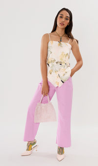RAI Wide-Leg Pants (Lilac)
