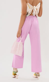 RAI Wide-Leg Pants (Lilac)