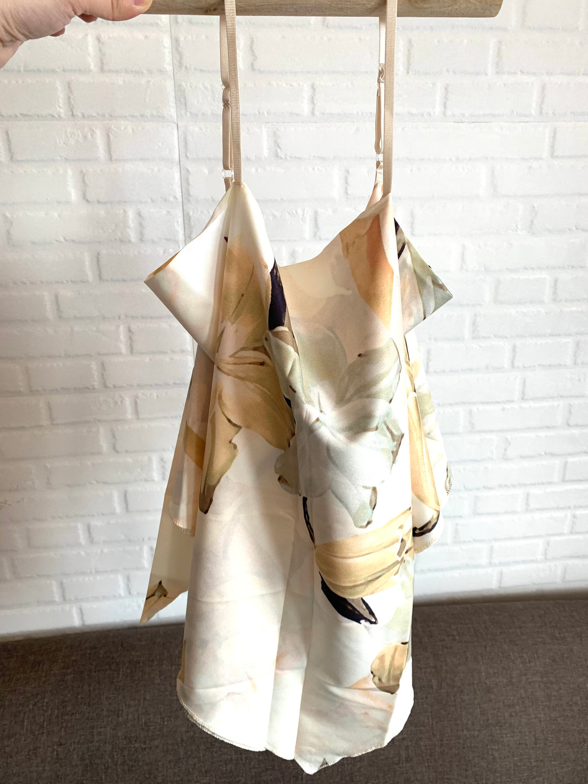 ALLEGRA 2-way Self-tie Scarf Top (Floral 2)