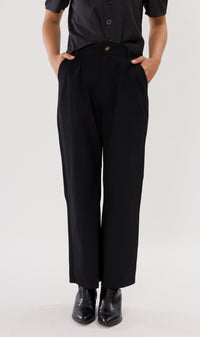RAI Wide-Leg Pants (Black)