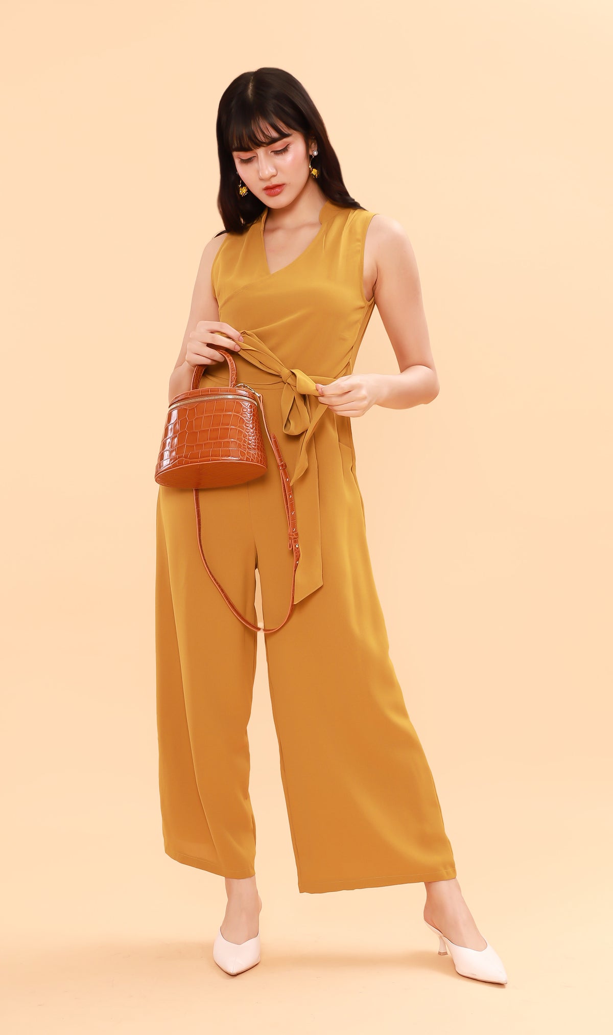 COCO Jumpsuit (Honey)