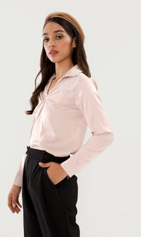 SUTTON High-Waist Flowy Pants (Black)