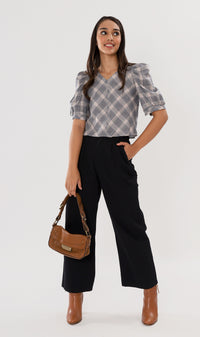 RAI Wide-Leg Pants (Black)
