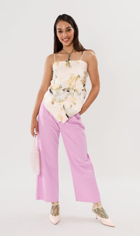 RAI Wide-Leg Pants (Lilac)