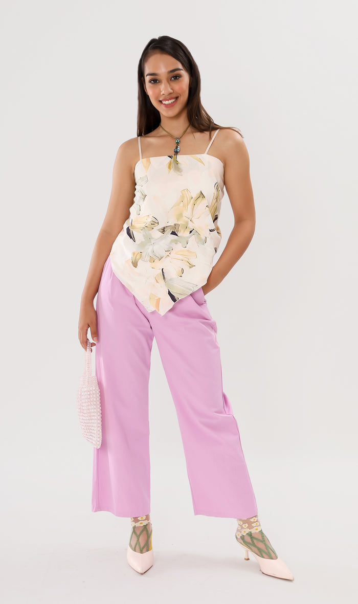 RAI Wide-Leg Pants (Lilac)