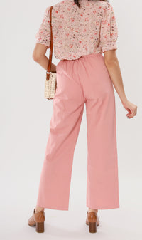 RAI Wide-Leg Pants (Pink)