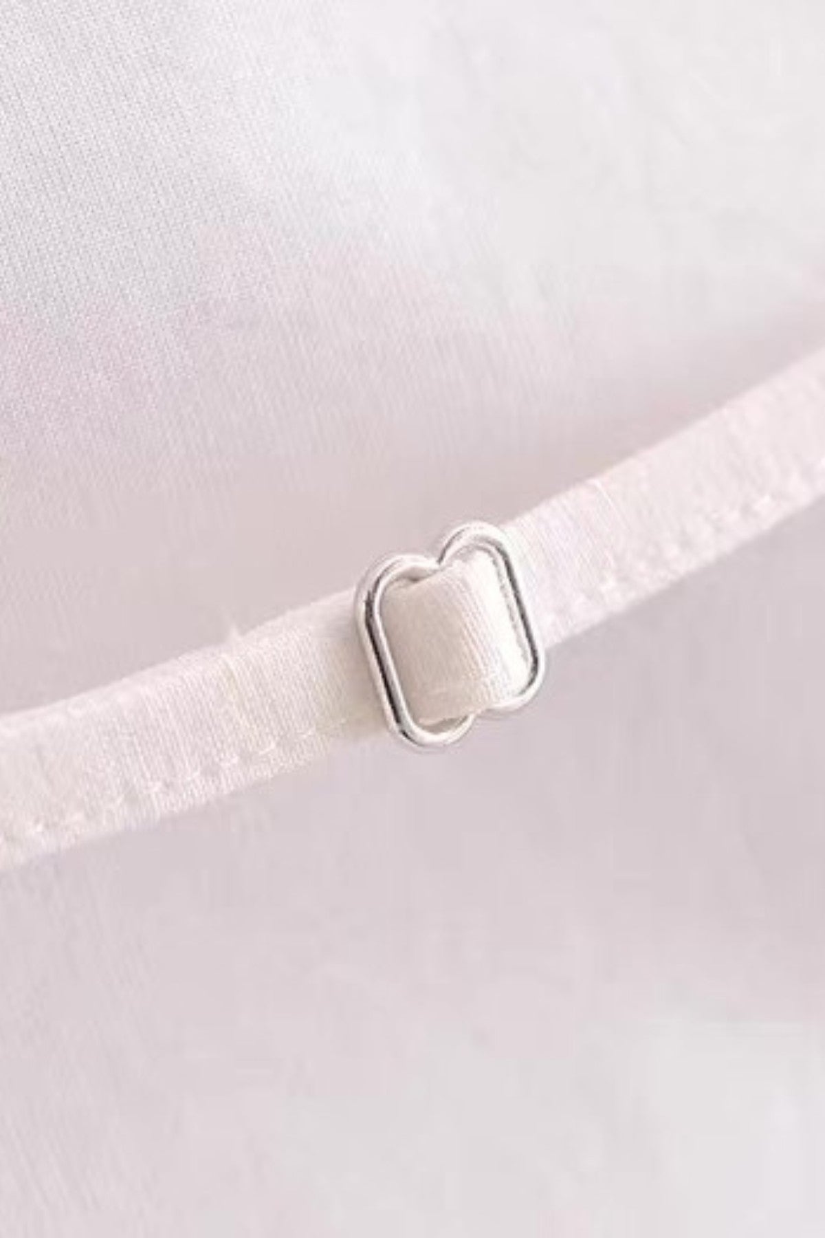 CLEO Backless Square-Neck Cami Top (White)