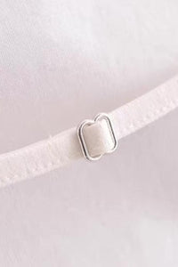 CLEO Backless Square-Neck Cami Top (White)