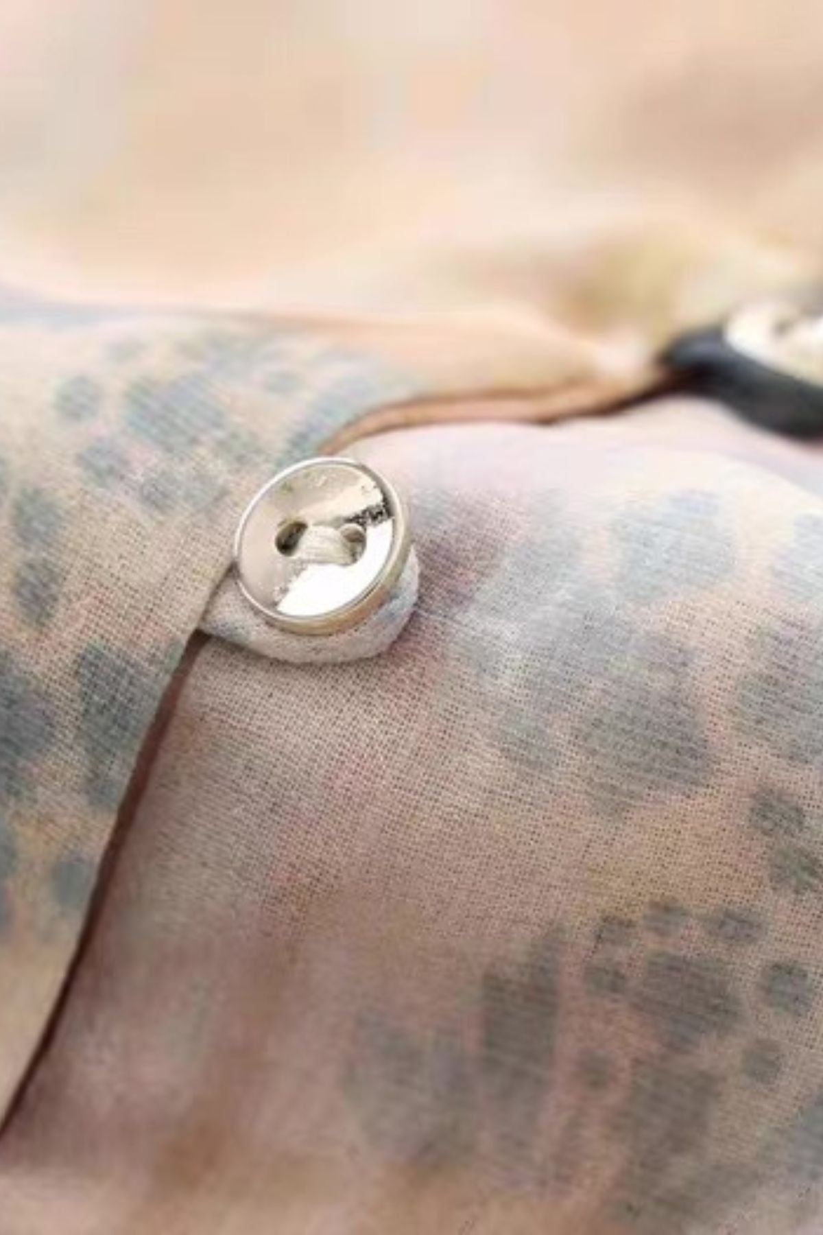 AURELIA Watercolor Floral Chiffon Belted Midi Dress