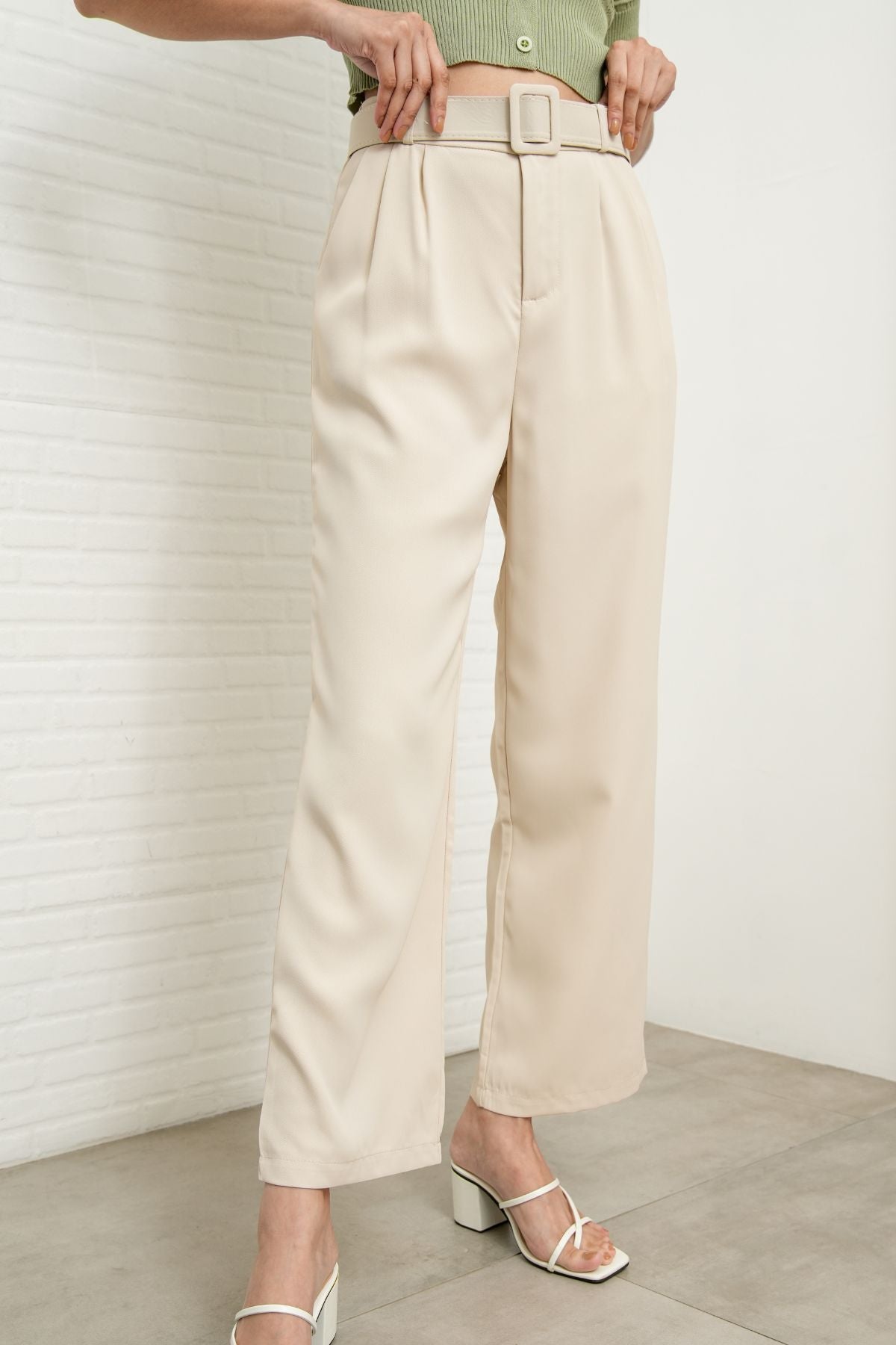 Irena High Waisted Tailored Pants by Shona Joy Online