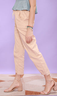 SHANNON Drawstring Pants (Khaki)