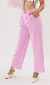 RAI Wide-Leg Pants (Lilac)