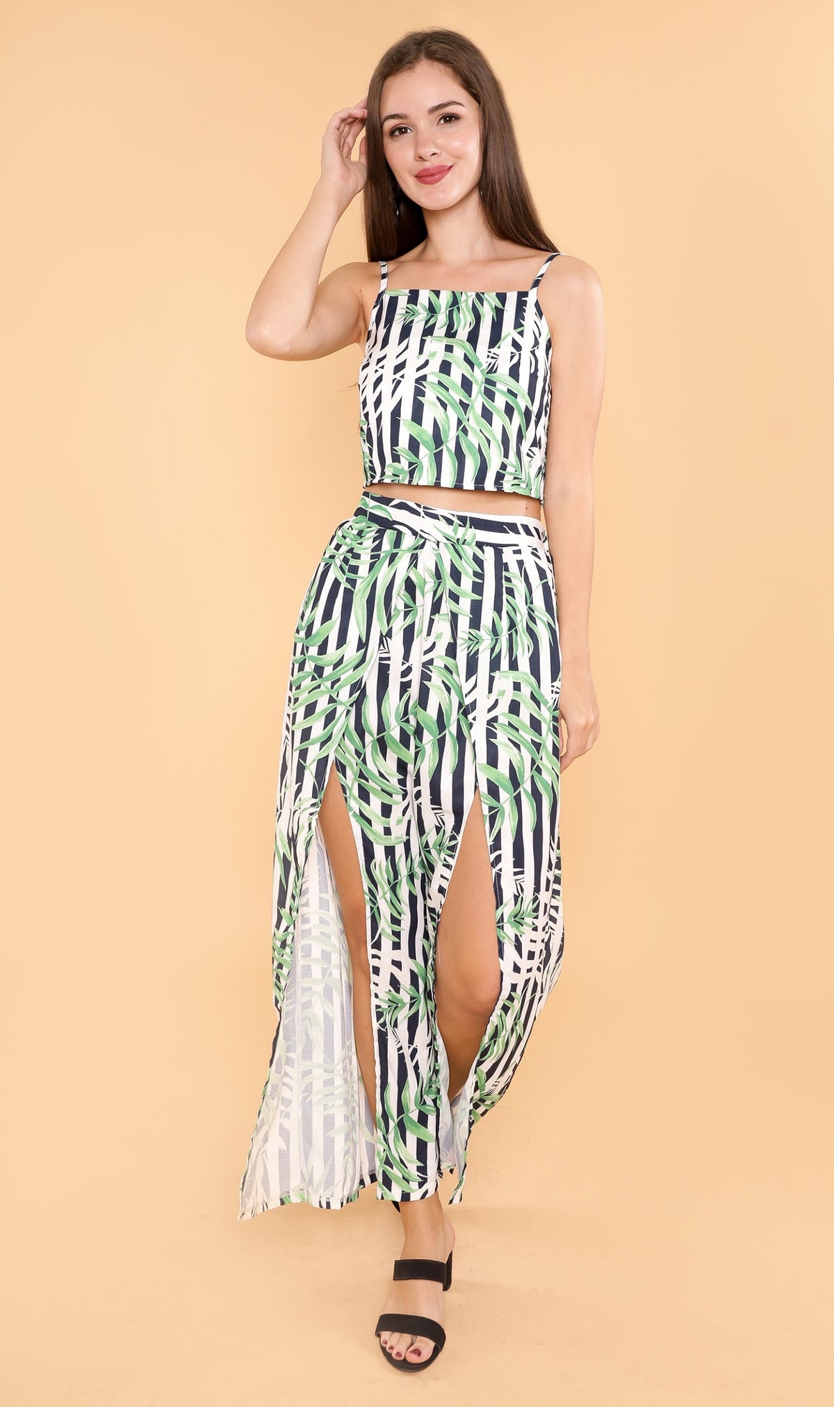 INDY Two-Piece Set (Green)
