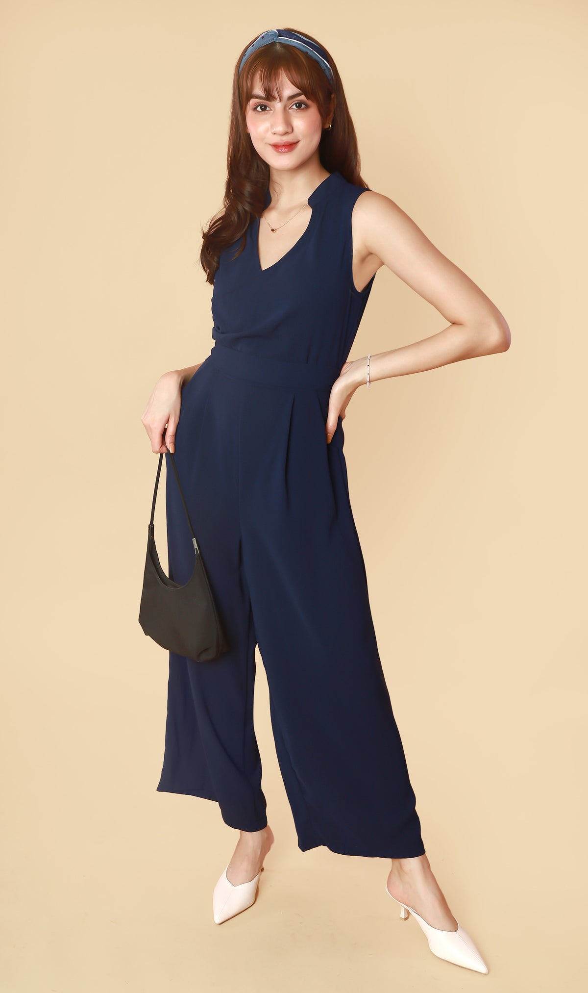 COCO Jumpsuit (Navy)