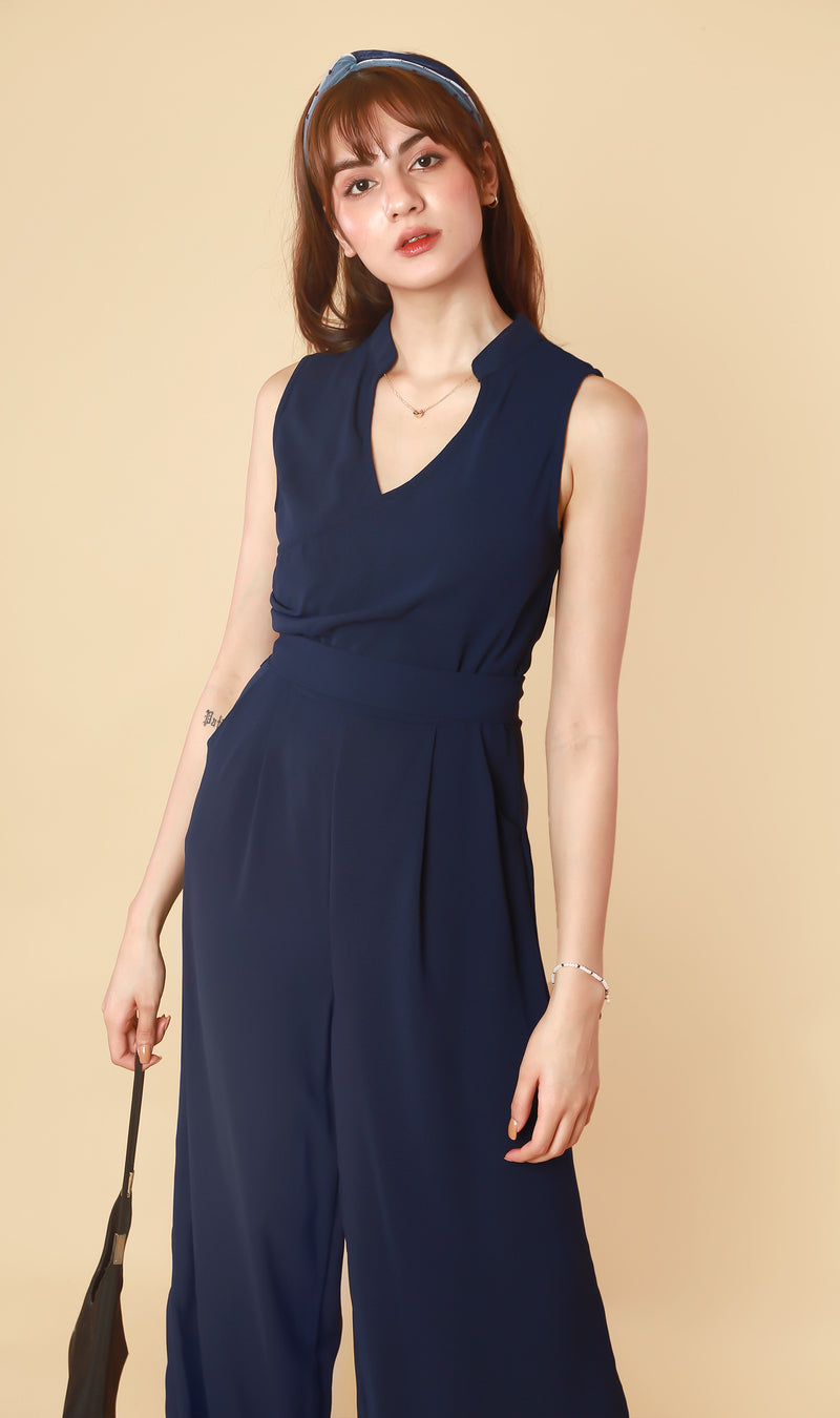 COCO Jumpsuit (Navy)